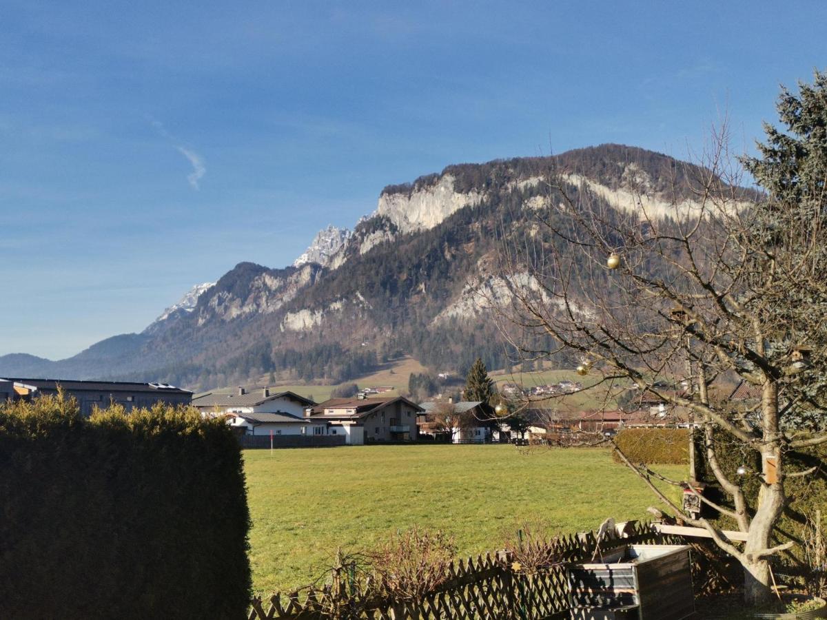 Ferienwohnung Konrad Kirchdorf in Tirol Luaran gambar